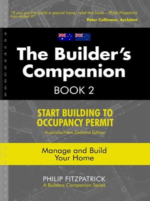 cover image of A Builder's Companion, Book 2, Australia/New Zealand Edition
